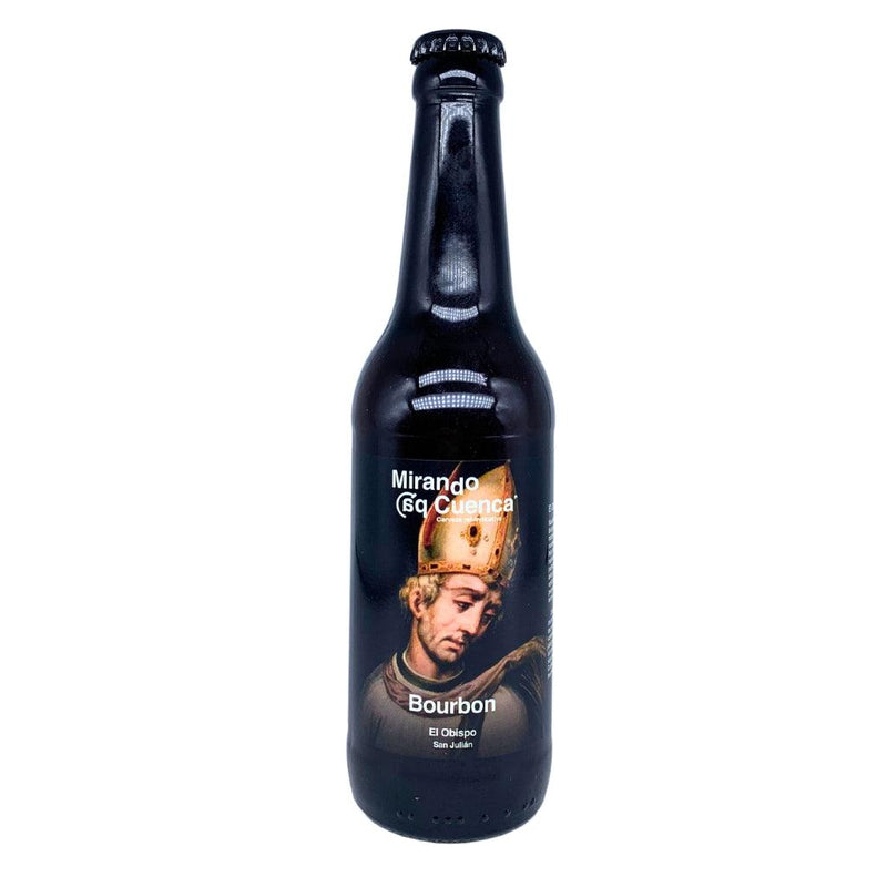 Dawat Mirando Pa Cuenca El Obispo Bourbon Ale 33cl - Beer Sapiens