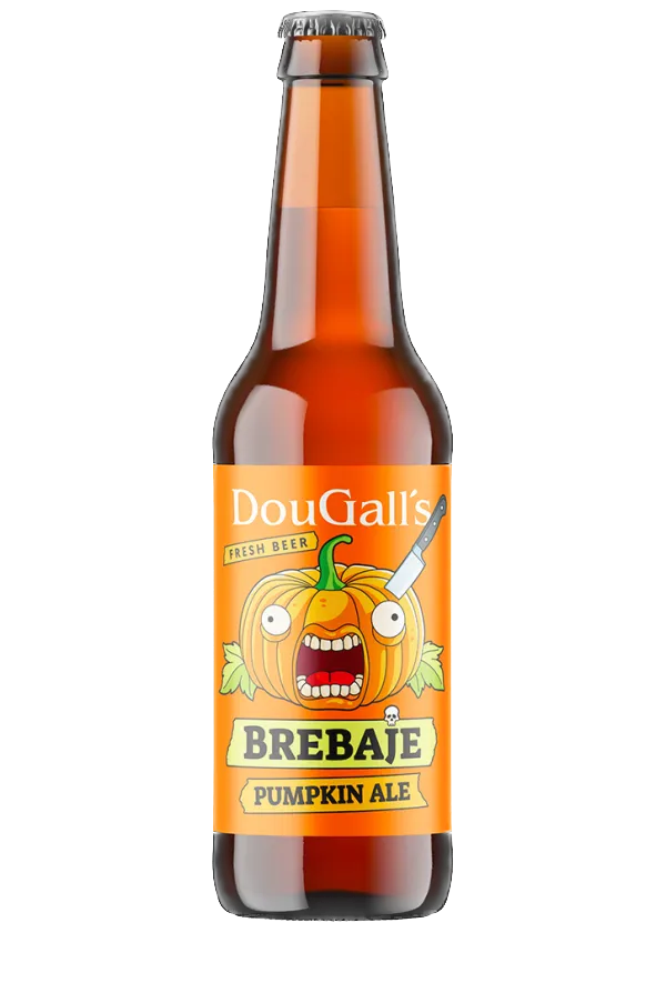 Dougall's Brebaje Pumpkin Ale 33cl