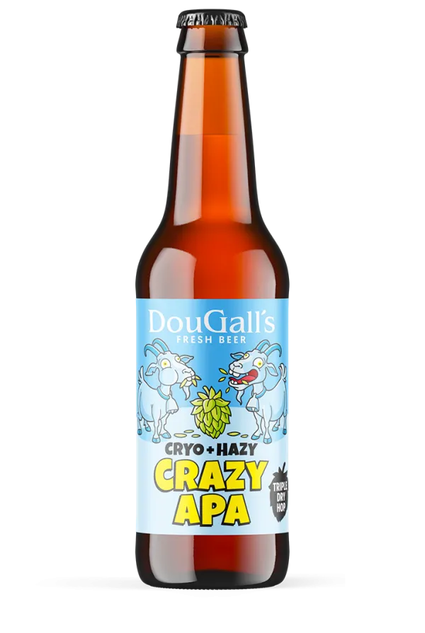 Dougall's Crazy APA TDH American Pale Ale Sin Gluten 33cl
