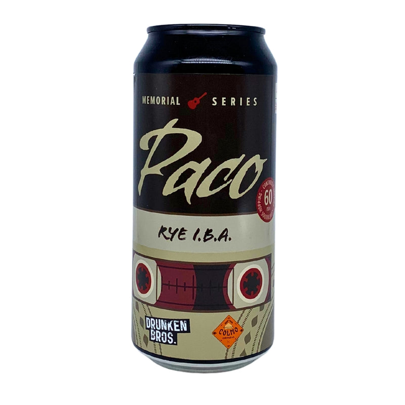 Drunken Bros & Colmo Paco Rye India Brown Ale 44cl
