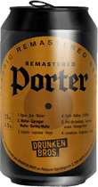 Drunken Bros Remastered Coffee Porter 33cl