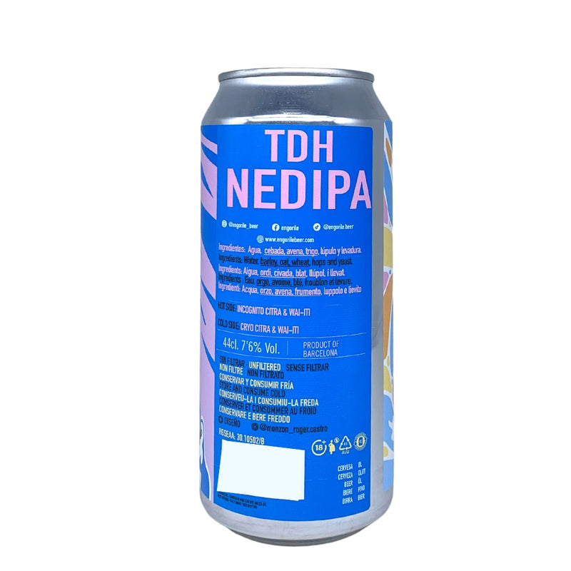 Engorile Cuzzi TDH New England Doble IPA 44cl