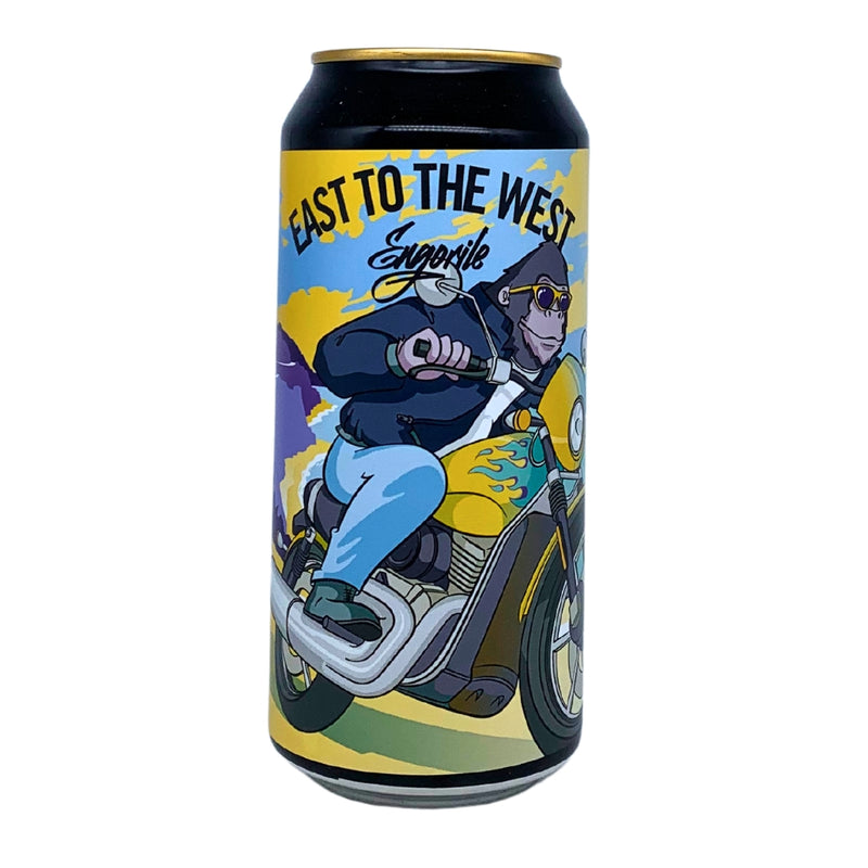 Engorile East To West West Coast IPA 44cl