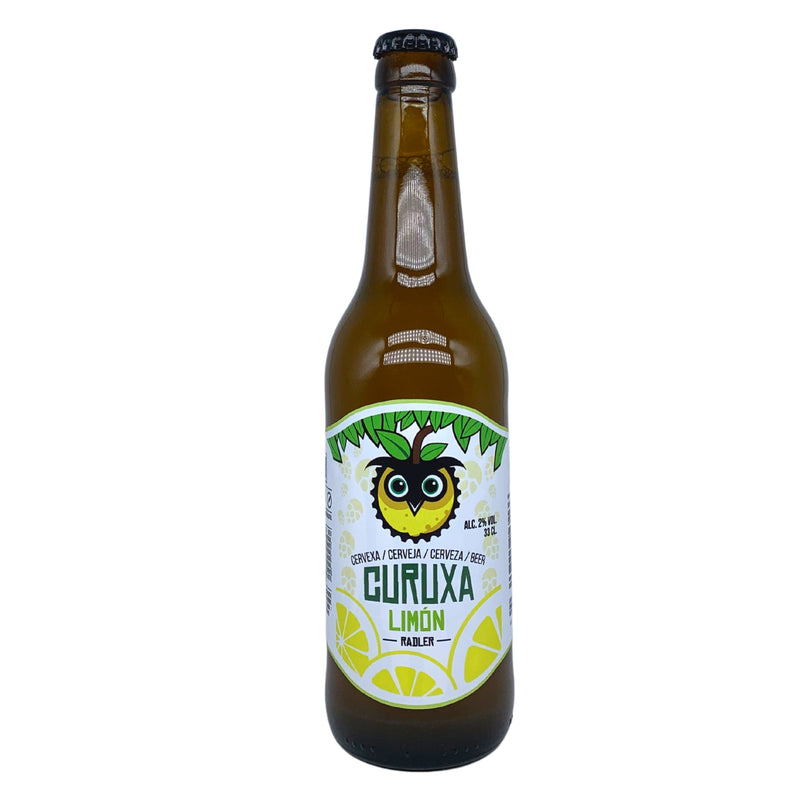 Birra galiziana Curuxa Bio Organic Pale Ale 33cl