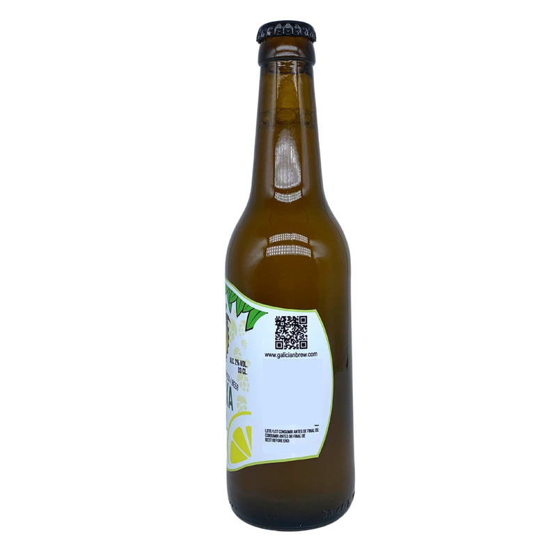 Cerveja Galega Curuxa Bio Organic Pale Ale 33cl