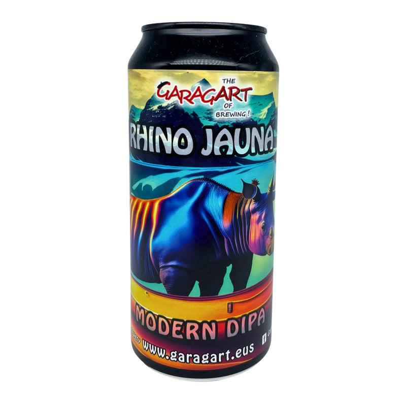 GaragArt Rhino Jauna Modern Doble IPA 44cl