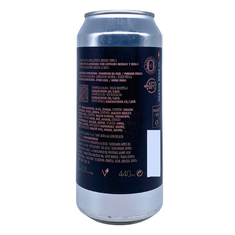 Garage Beer Triangles Hazy Session IPA 44cl