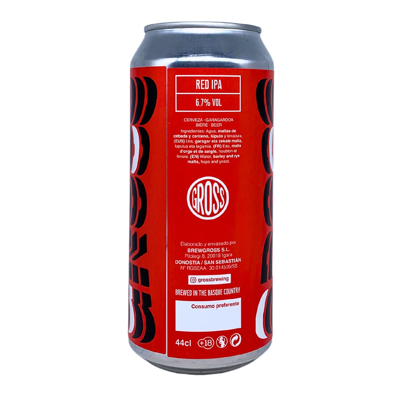 Gross Redemption Red IPA 44cl