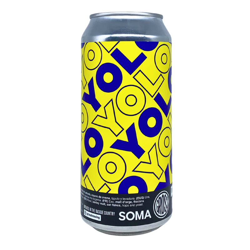 Gross & Soma YOLO DDH Doble IPA 44cl