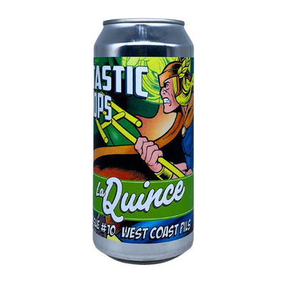 La Quince Fantastic Hops #10 West Coast DDH Pils 44cl - Beer Sapiens