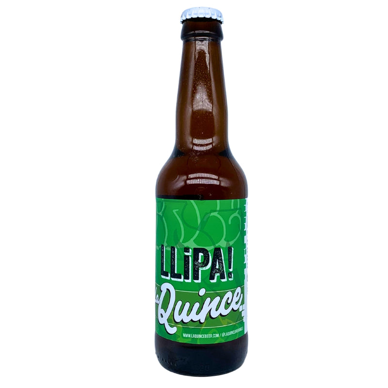 La Quince LLIPA American IPA botella 33cl