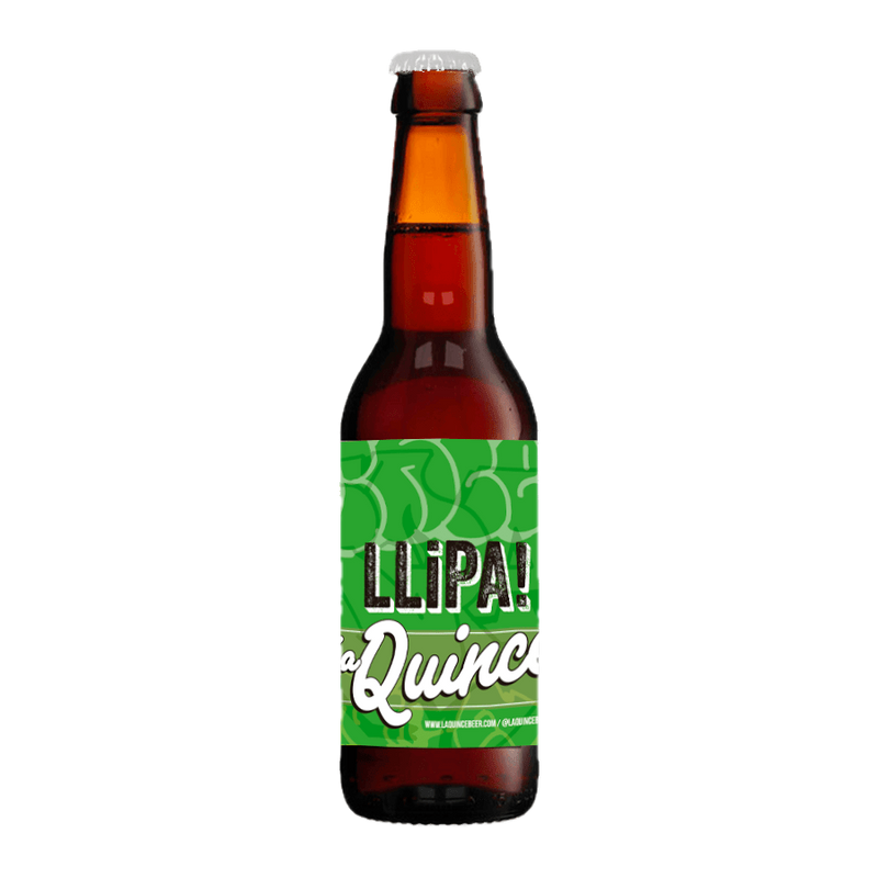 La Quince LLIPA American IPA botella 33cl
