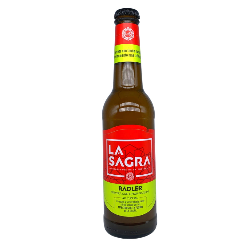 La Sagra Radler with Natural Lemon 33cl
