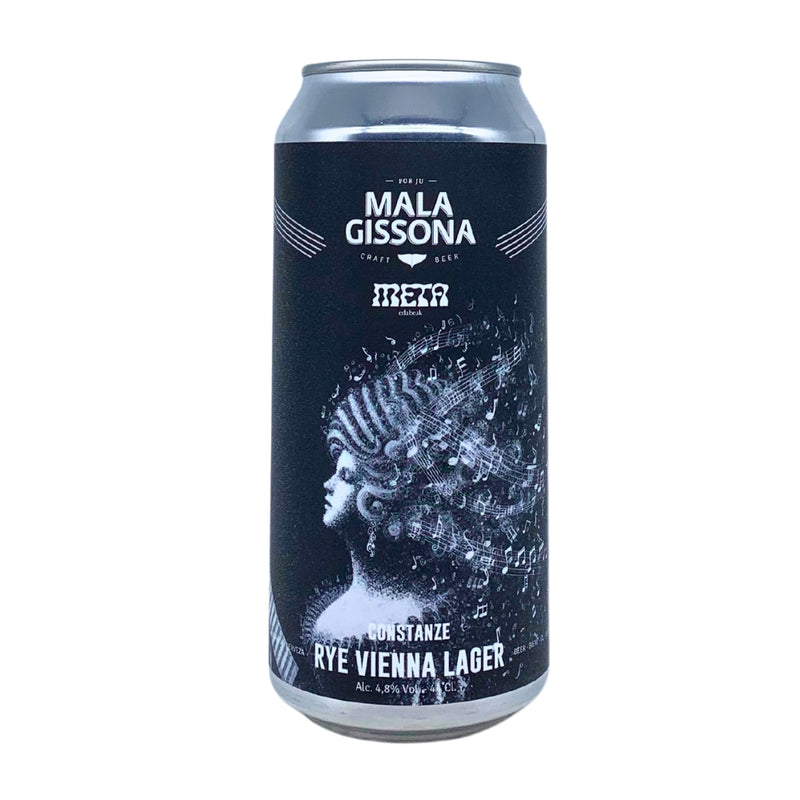 Mala Gissona & North Brewing Co Lager trifft auf IPA Hazy Lager 44cl