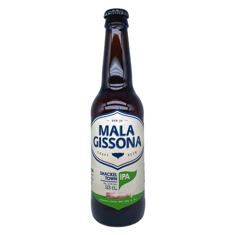 Mala Gissona Shackeltown IPA botella 33cl
