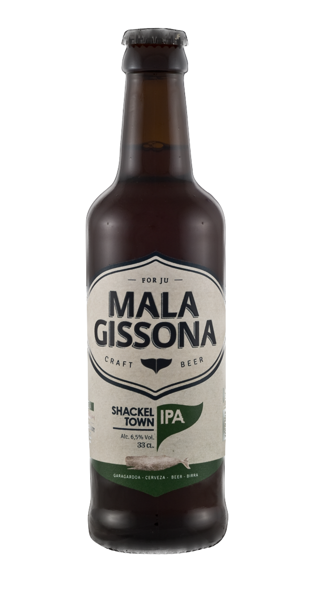 Mala Gissona Shackeltown IPA Flasche 33cl