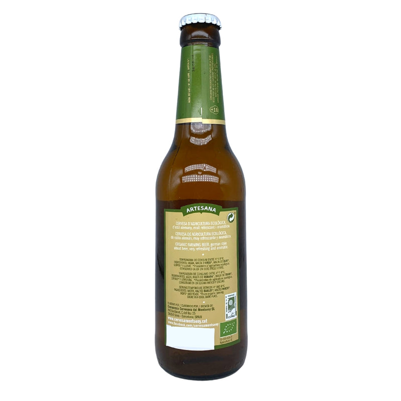 Montseny Blat Weizen Ale 33cl
