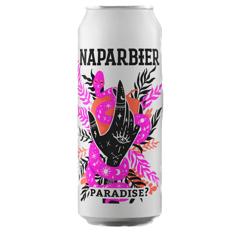 Naparbier Paradise? German Pilsner 44cl
