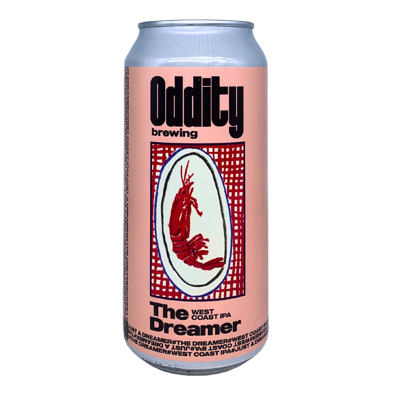 Oddity Brewing The Dreamer West Coast IPA 44cl
