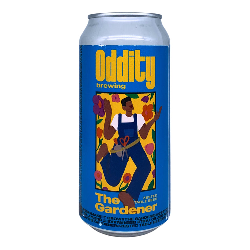 Oddity Brewing The Gardener Lime Zested Table Beer 44cl
