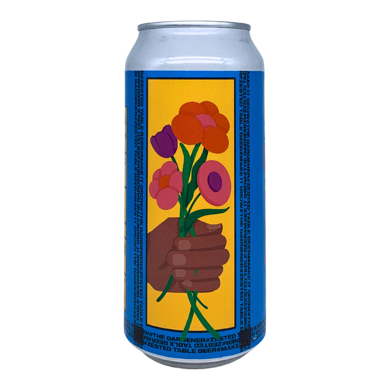 Oddity Brewing The Gardener Lime Zested Table Beer 44cl