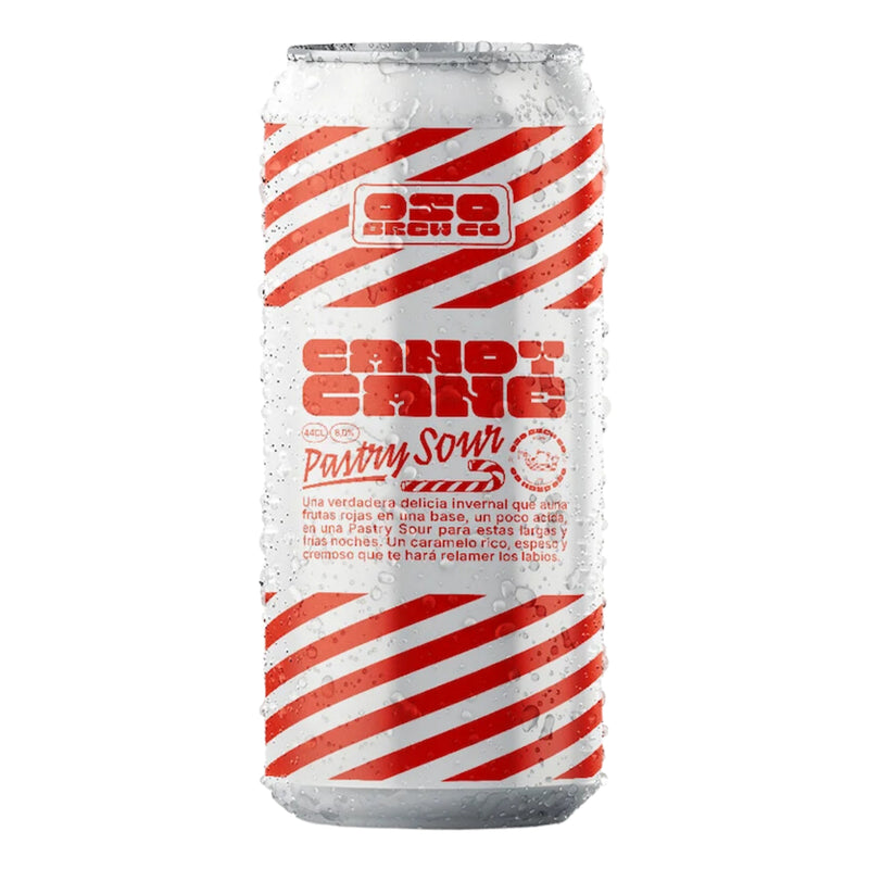Oso Brew Candy Cane Pastry Sour 44cl