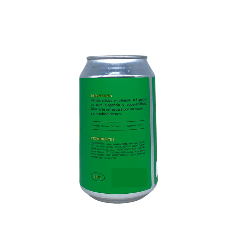 Oso Brew Osezno Pale Ale 33cl