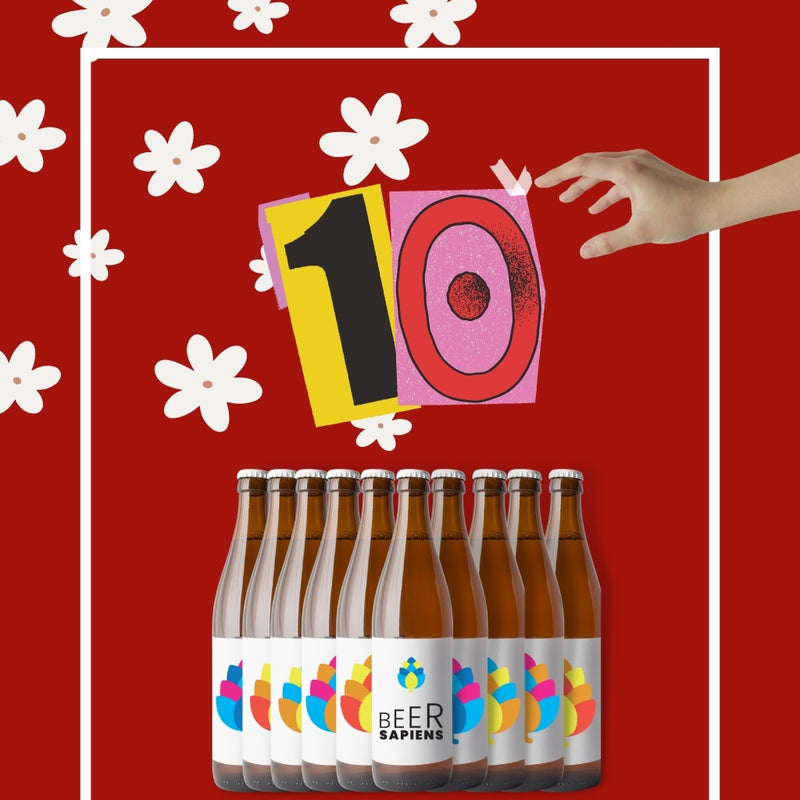 Pack 10 Biere – Winter-Special