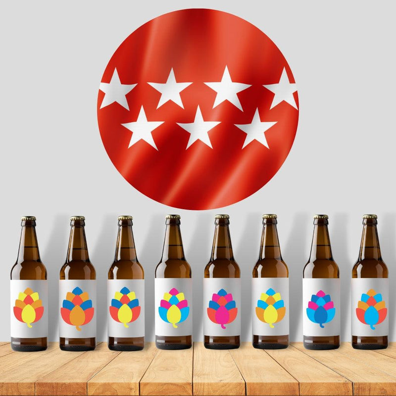 Pack 8 Cervezas Artesanas Madrileñas - Beer Sapiens