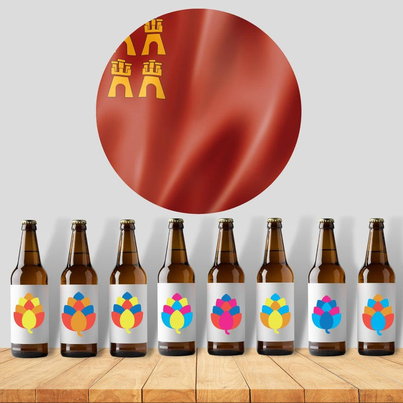 Pack 8 Cervezas Artesanas Murcianas - Beer Sapiens