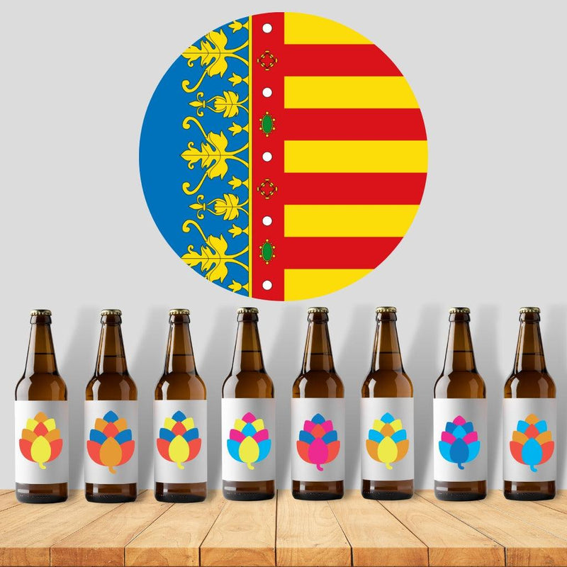 Pack 8 Cervezas Artesanas Valencianas - Beer Sapiens