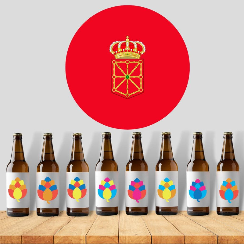 Pack 8 Cervezas Artesanas de Navarra - Beer Sapiens