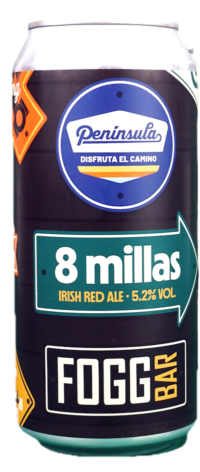 Península 8 Millas Irish Red Ale 44cl