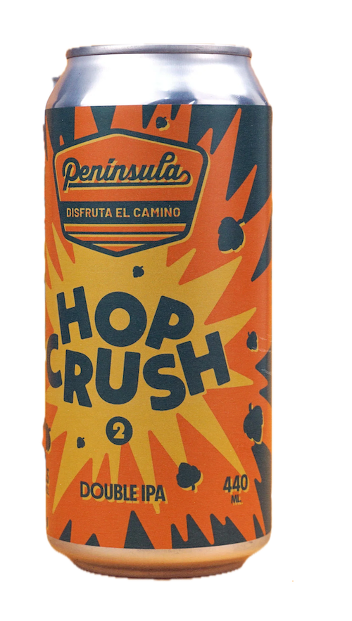 Península Hop Crush Double IPA 44cl