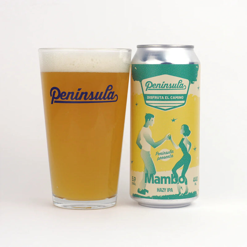 Península Mambo Hazy IPA 44cl