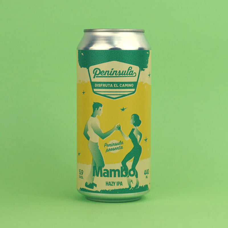 Península Mambo Hazy IPA 44cl