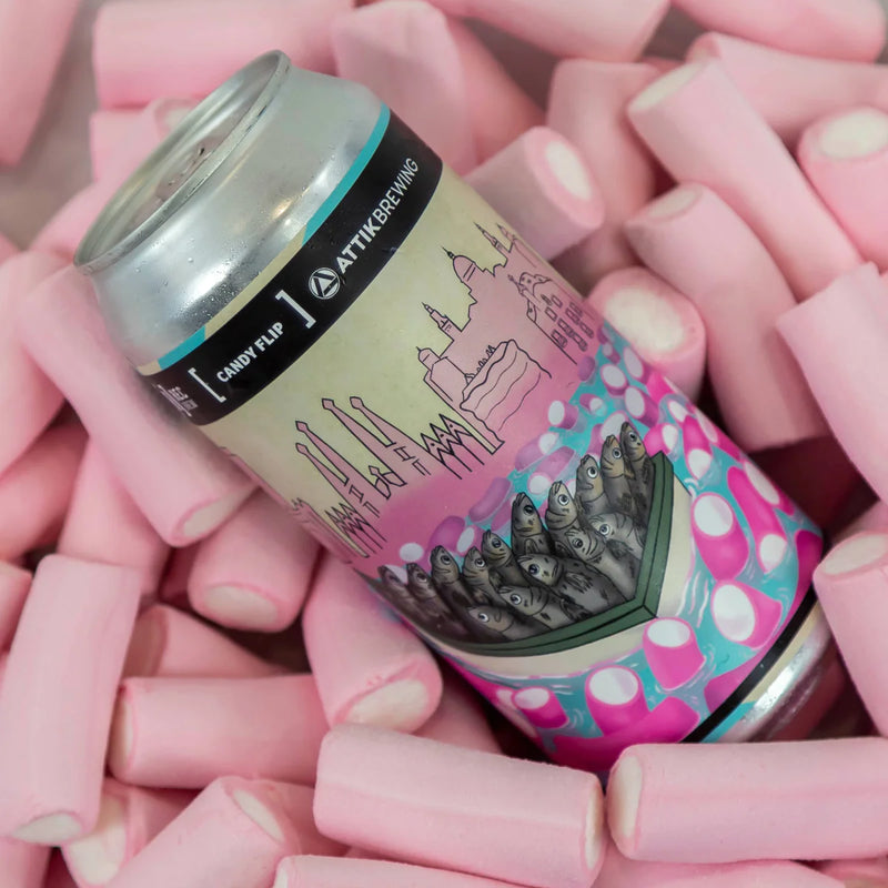 Rec Brew & Attik Candy Flip DDH Marshmallow DIPA 44cl