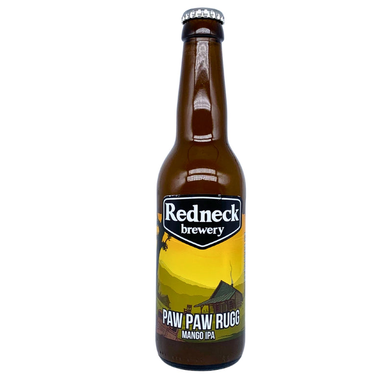 Redneck Paw Paw Rugg Mango IPA 33cl