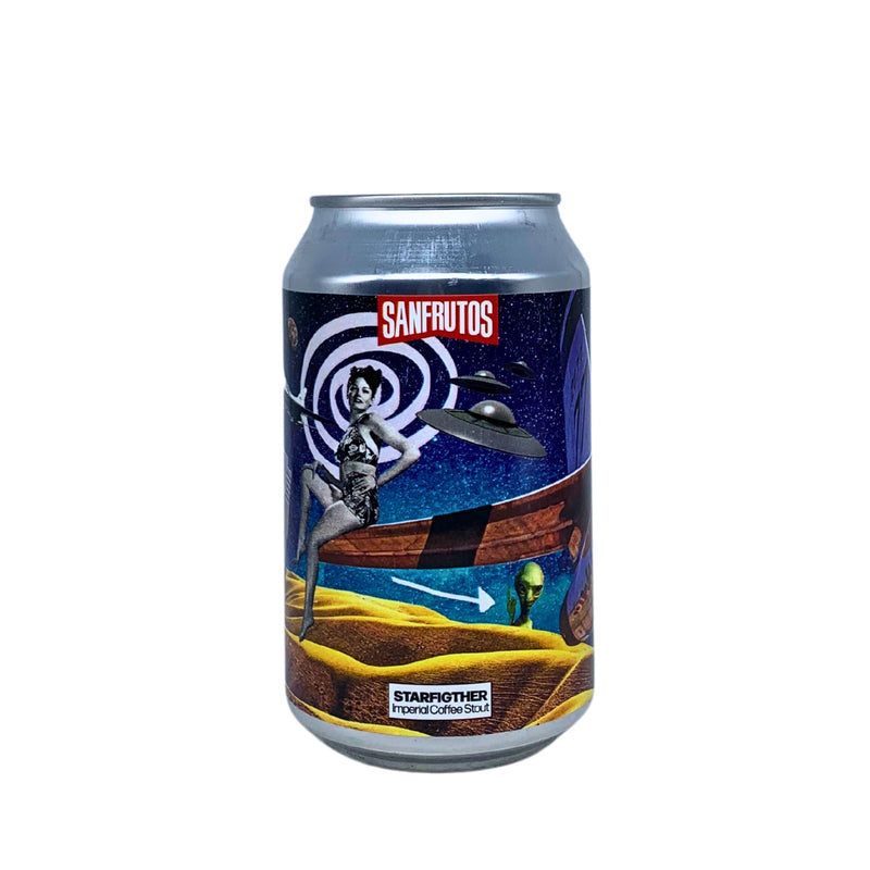 SanFrutos Starfighter Imperial Coffee Stout 33cl