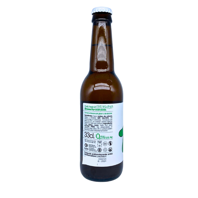 SanFrutos Zenit IPA Sin Alcohol y Sin Gluten 33cl