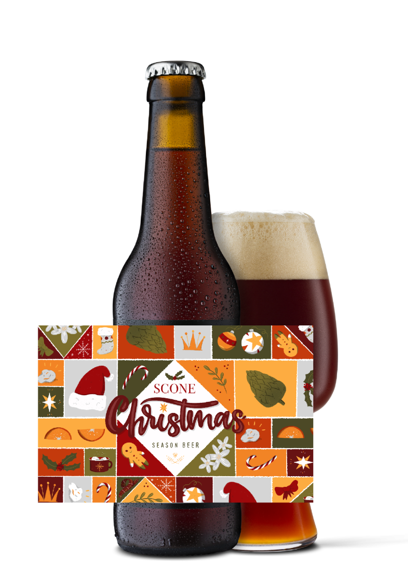 Scone Christmas Ale 33cl