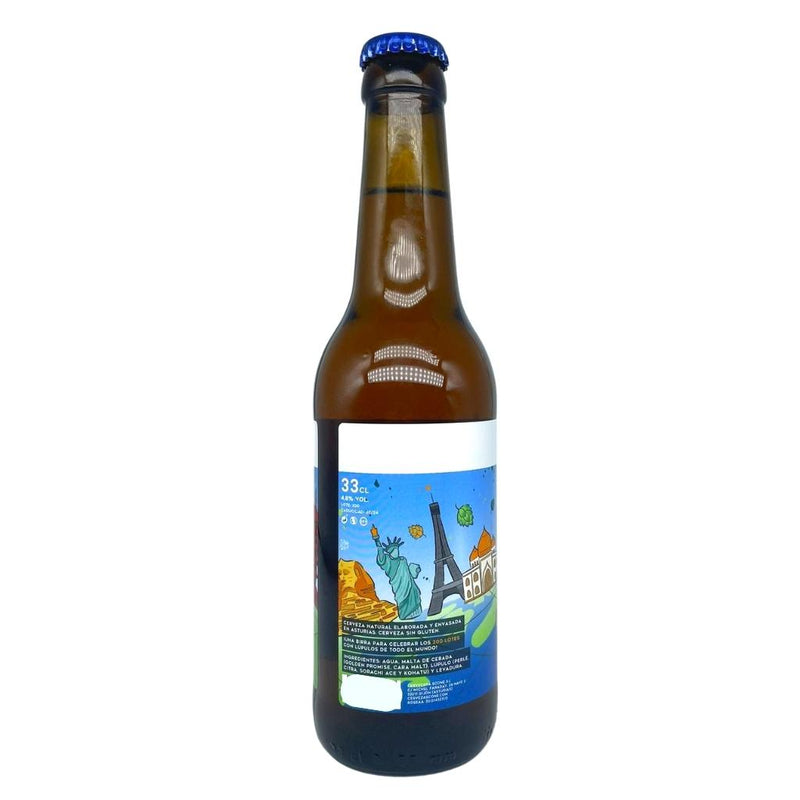 Scone Willy Hops DDH IPA sin gluten 33cl