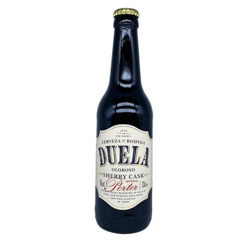 Sherry Beer Duela Imperial Porter 33cl - Beer Sapiens