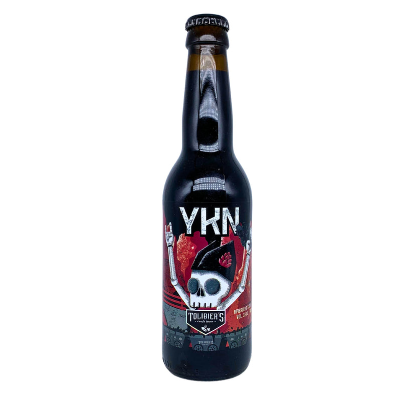 Tolibier’s YKN American Stout 33cl