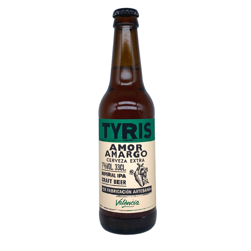 Tyris Amor Amargo Imperial IPA 33cl