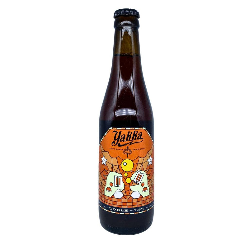 Yakka Doble Belgian Dubbel 33cl - Beer Sapiens