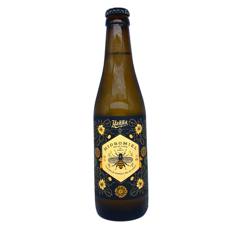 Yakka Bière Blonde Belge Sans Gluten 33cl
