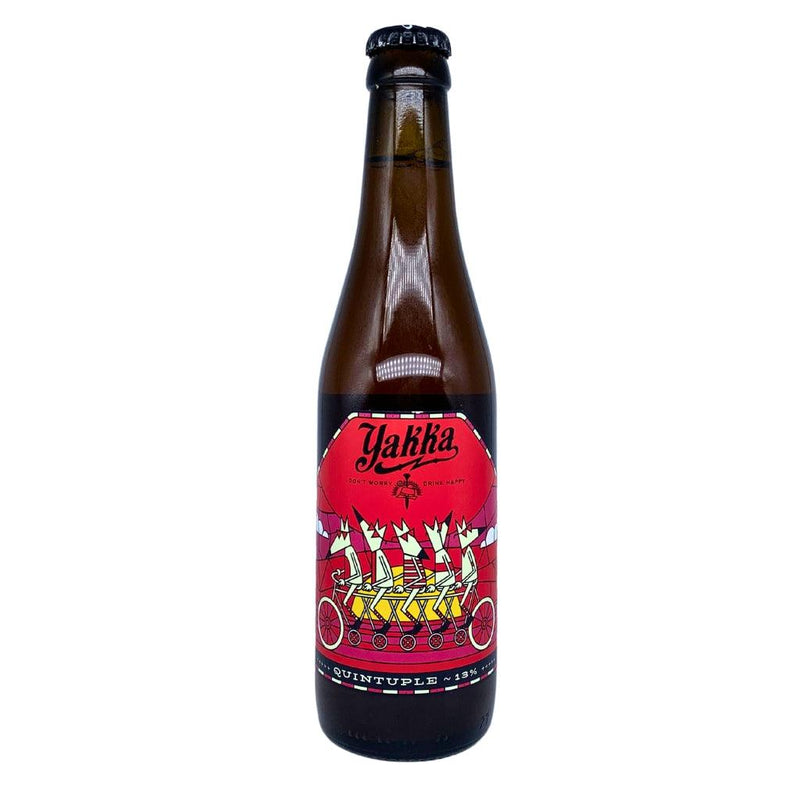 Yakka Belgian Quíntupel 33cl - Beer Sapiens