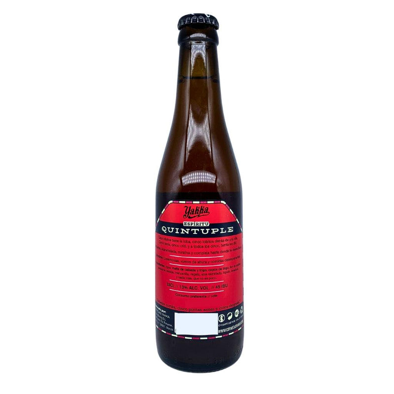 Yakka Belgian Quíntupel 33cl - Beer Sapiens