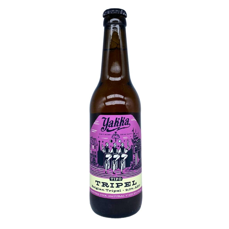 Yakka Tipo Belgian Tripel 33cl - Beer Sapiens